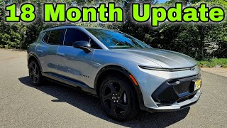18 Month Chevrolet Equinox EV Owner Update News