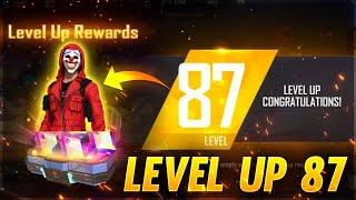 I Got Red Criminal Bundle in Level Up Reward  ? || Level Up Reward Free Fire