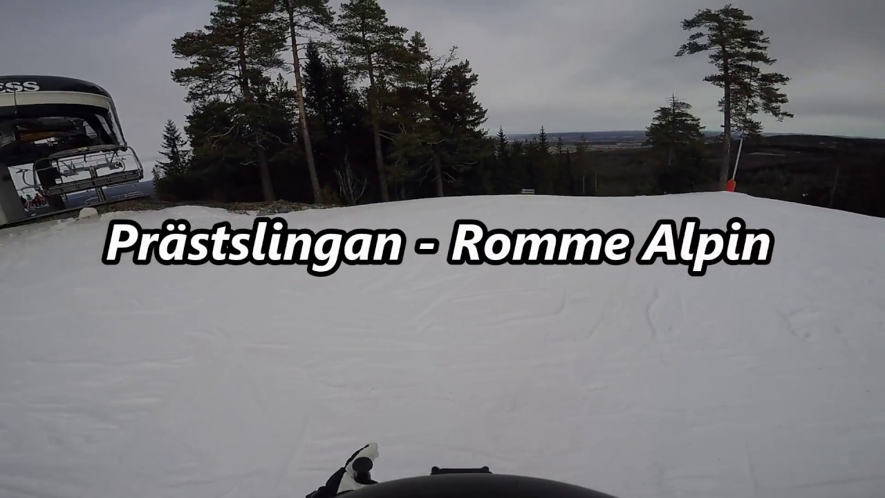 Prästslingan - Romme Alpin