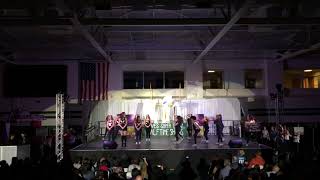Alpha Delta Pi Songfest 2018