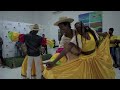 Danse hatienne avec le groupe ayiti dans an nou  congo  danse folklorique 1