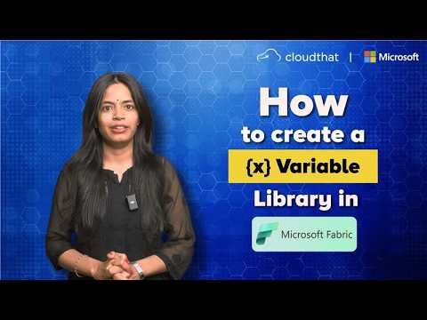 Stop Hardcoding in Microsoft Fabric! Use Variable Library Instead