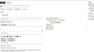 Google Apps Resources Calendars