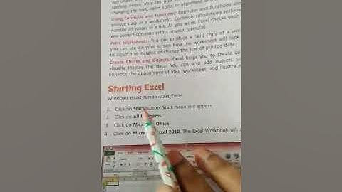 Class 6th Computer, Chapter 3, Excel - Creating worksheet date -20-5-2020