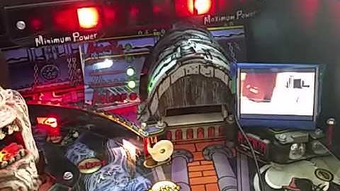 Lcd mod - nightmare on elm st pinball
