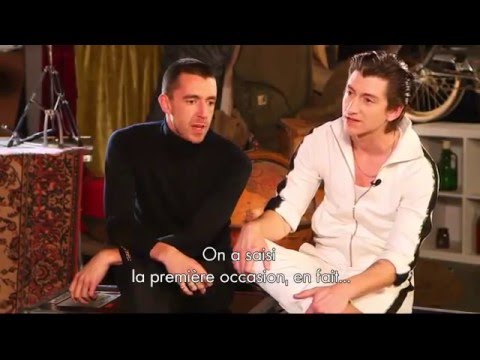 The Last Shadow Puppets - Bad Habits live + interview