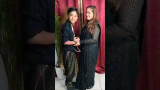 Amazing n easy Saree Draping..My son also loved his lungi drape#saree #black #draping #sareefashion