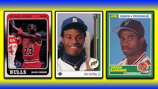 Top 50 Highest Selling Sports Cards!