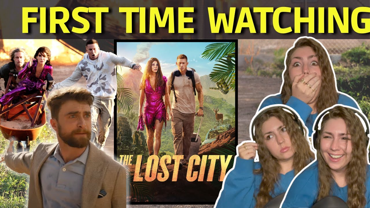 THE LOST CITY (2022) FIRST TIME WATCHING|  REACTION VIDEO I get the giggles!