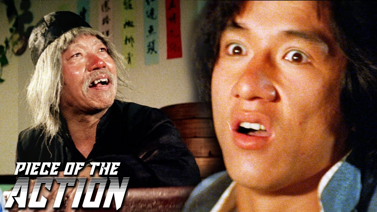 ⁣Freddy Wong Meets The Drunken Master | Drunken Master