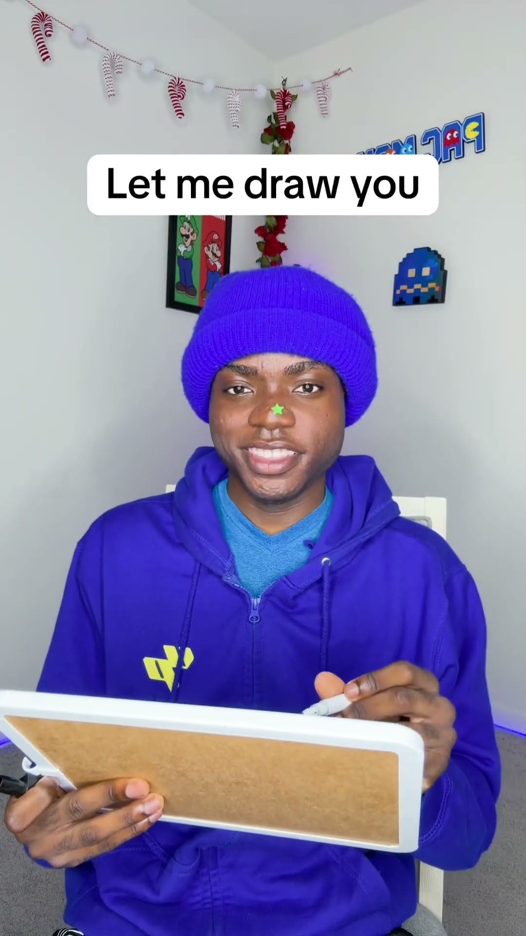 Let me draw you ?