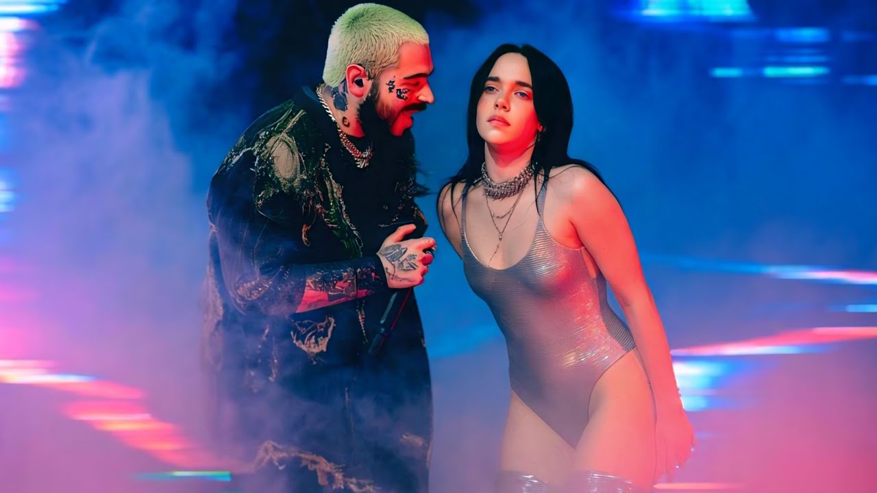 Post Malone - Moonburned Scars | Lyrics Video