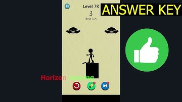 Draw to Save Stickman Puzzle LEVEL 78 - Gameplay Walkthrough Android IOS