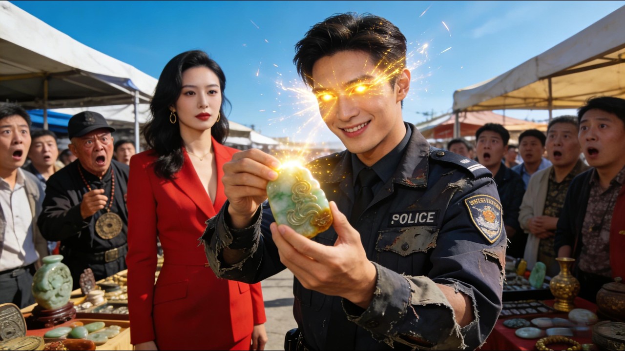 神瞳鉴宝：穷小子逆袭成行业大佬