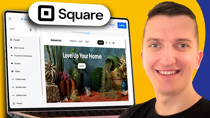 Square Website Builder Tutorial - How To build your Store with Square