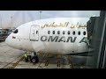TRIP REPORT | Oman Air | Boeing 787-8 Dreamliner | Muscat - Bangkok (MCT-BKK) | Economy Class