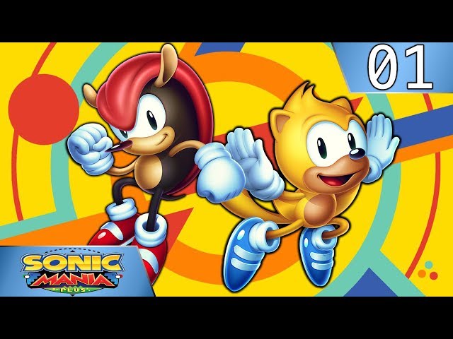 Mighty the Armadillo in Sonic the Hedgehog - Walkthrough 