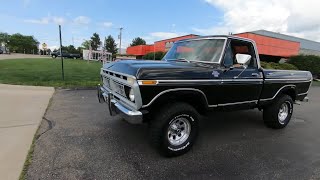 1977 Ford F150 Ranger XLT 4X4 Pickup For Sale