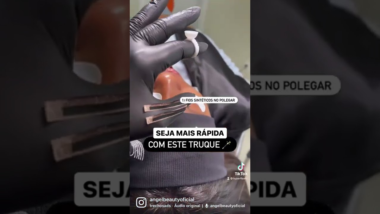 VOCÊ DEMORA MUITO PARA FAZER CÍLIOS? PEGUE ESSA DICA AGORA MESMO!