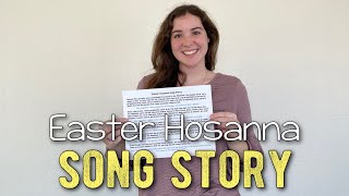 Easter Hosanna Song Story ~ Primary Singing Time Idea