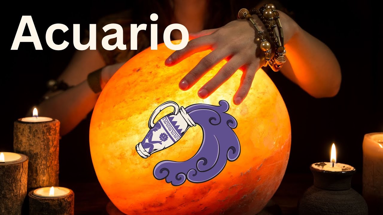 ACUARIO TE VA ENTRAR DINERO‼️ ALGUIEN NO TE PUEDE OLVIDA Y REGRESA‼️ # ...
