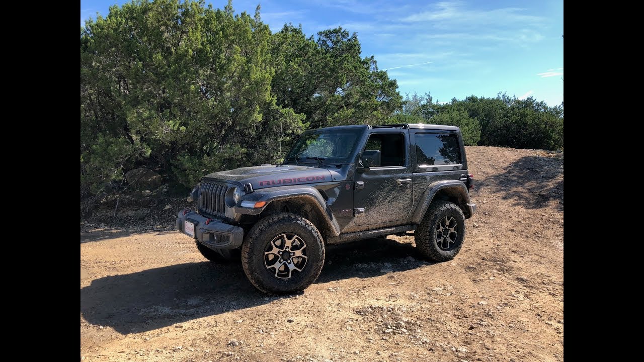 My 2 Door JL Wrangler Rubicon Spec overview! - YouTube