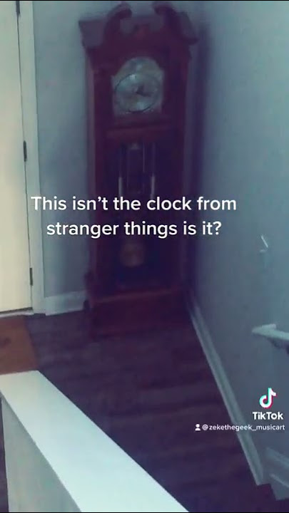 Stranger things 4 vecna grandfather clock