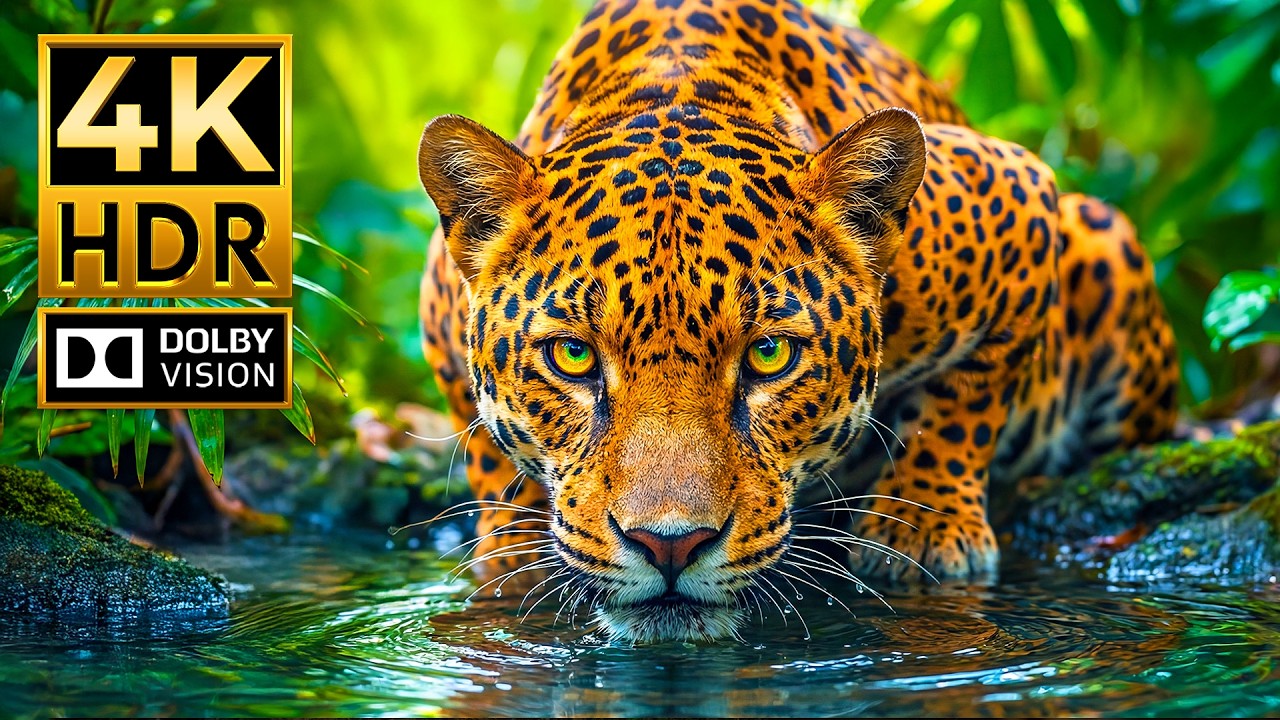 Breathtaking 4K HDR Animal World | 120fps Dolby Vision OLED TV Showcase