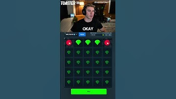 This Mines session was unreal 🤯 #toaster #toasteroriginal #mines