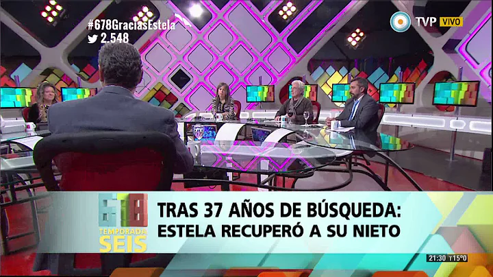 678 - Estela recuper a su nieto - 05-08-14 (1 de 3)