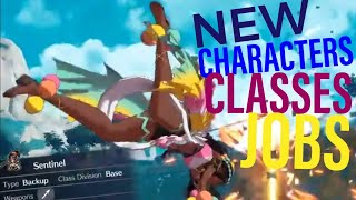 ALL NEW CHARACTERS CLASS/JOBS FIREMBLEM ENGAGE (NINTENDO SWITCH)