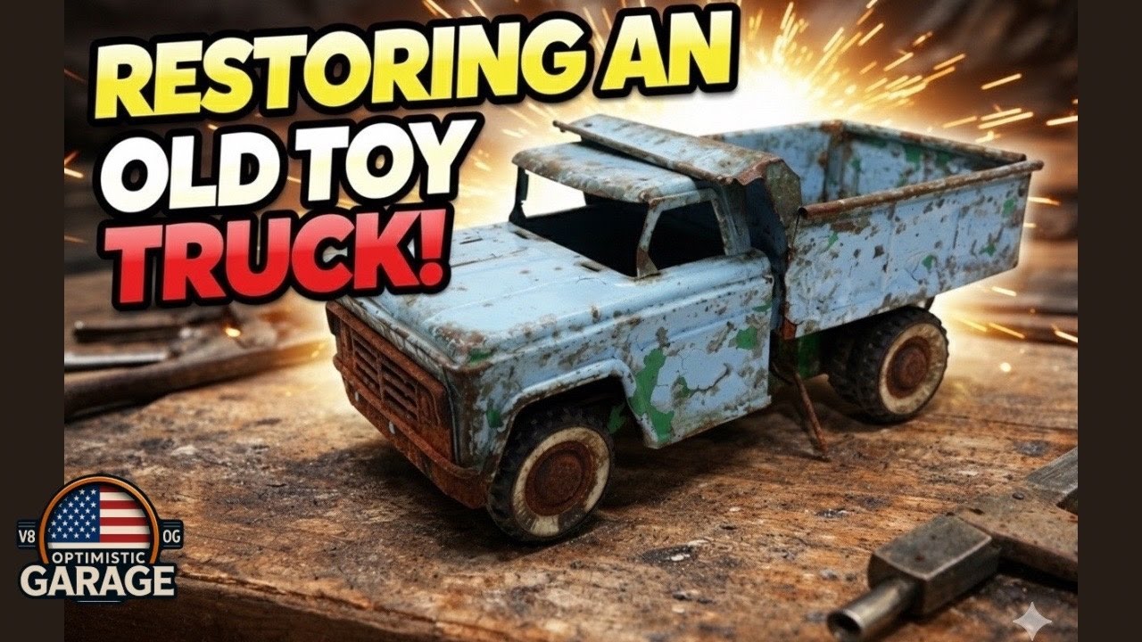 I Found This Old Toy Truck... Then I Restored It!