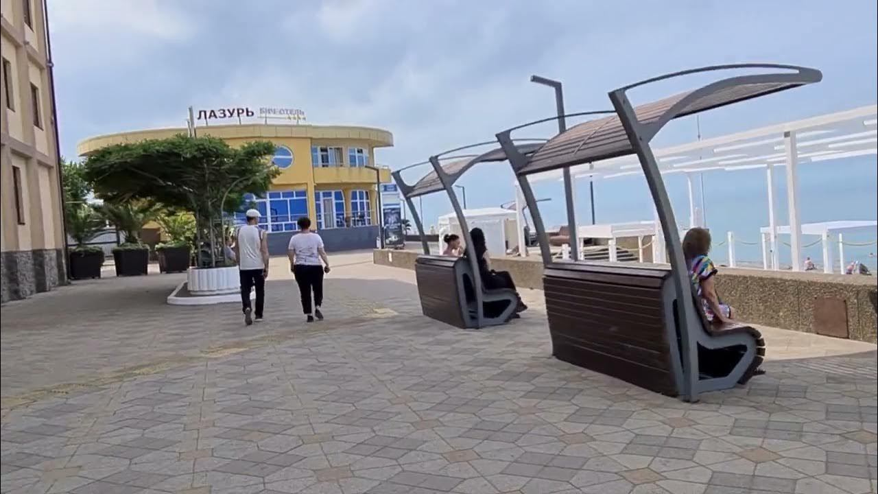 Пляж Чайка Геленджик
