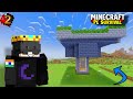 MINECRAFT PE Survival Series Ep 2 in Hindi 1.21 | Made OP Survival Base  #minecraft 