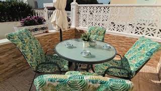 Space, comfort, and outdoor areas to fully enjoy your holiday 🌴☀️