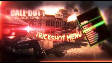 Black Ops 2 GSC Mod Menu - HostOnly Trickshot Menu - PS3 (1.19)