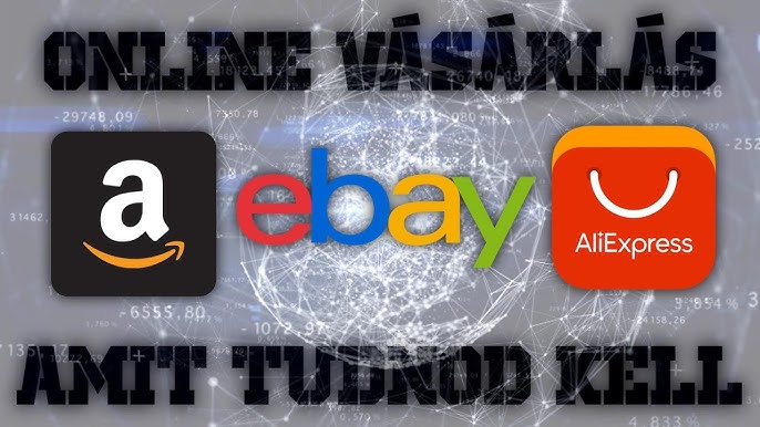 Ebay Online Vasarlas