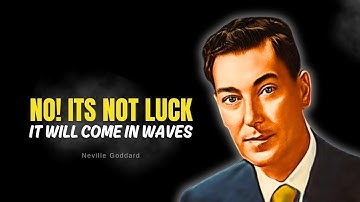 Repeat This "One Thing" 100 Times and Watch Money Rush to You | Neville Goddard