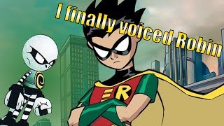 Teen Titans voice test