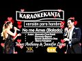 karaoke no me ames (balada) marc anthony y jennifer lopez version para hombre