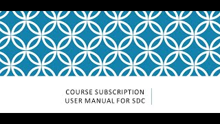 #BSDM#Domain Skilling #Course Subscription Process Video screenshot 4