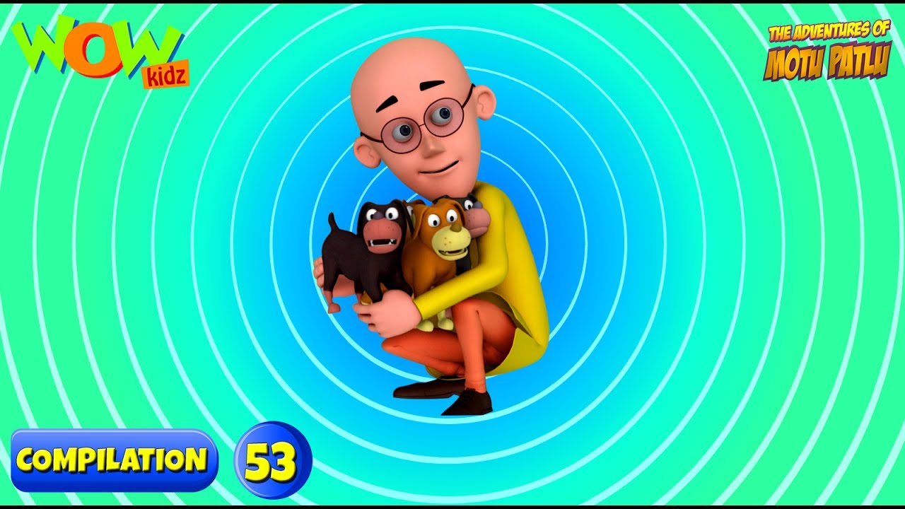 Motu Patlu - 6 episodes in 1 hour | 3D Animation for kids | #53