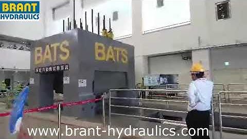BATS (Bi-Axial Testing System) - Participated By Brant Hydraulics