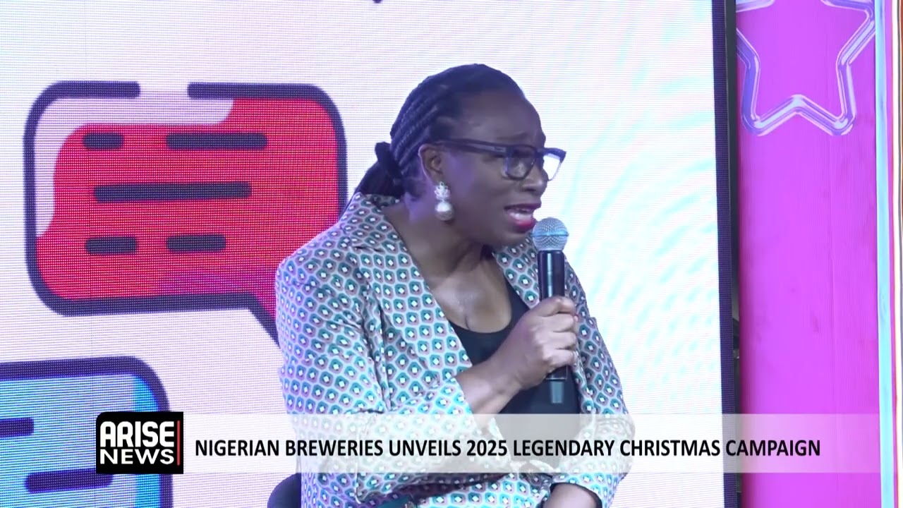 NIGERIAN BREWERIES UNVEILS 2025 LEGENDARY CHRISTMAS CAMPAIGN 1