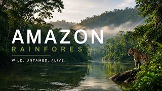 Amazon unfiltered | Earth’s Wildest Untamed Jungle