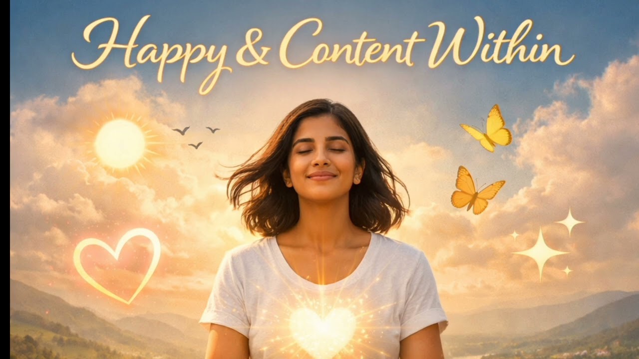 Happiness and Contentment Are the Real Power