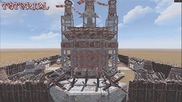 Rust 2x2 Base Tutorial | Wide Gaps | Solo Duo Trio+