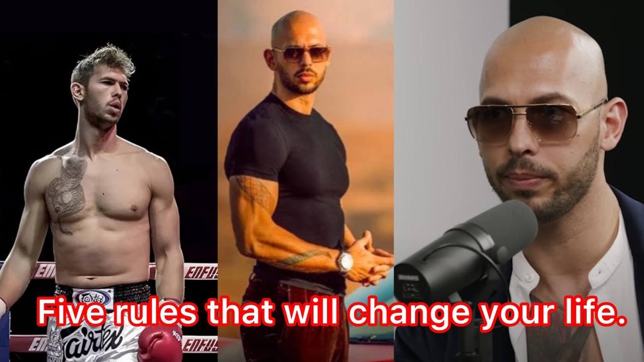 5 Success Rules from Andrew Tate that will change the course of your ...