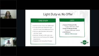 Building Return to Work Strategies for Claims Success