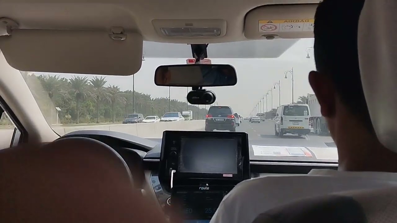 we are go to Sharjah airport❤️